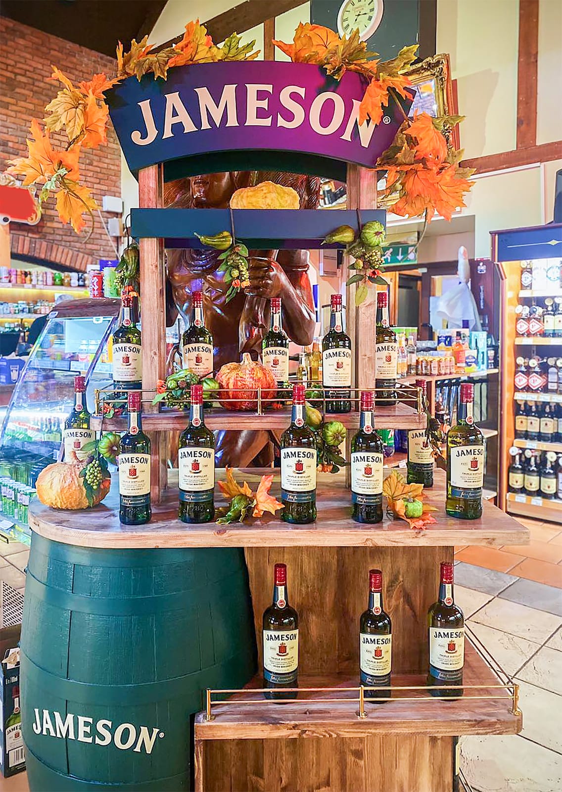 Jameson at Whole Foods