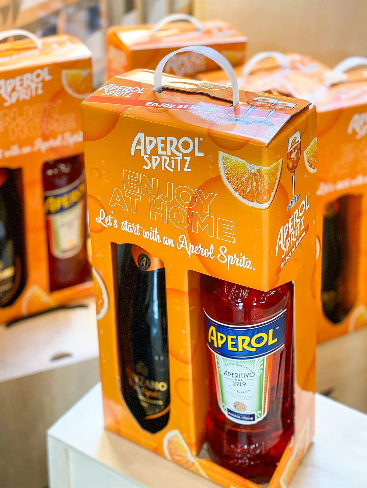 Aperol at Total Wine