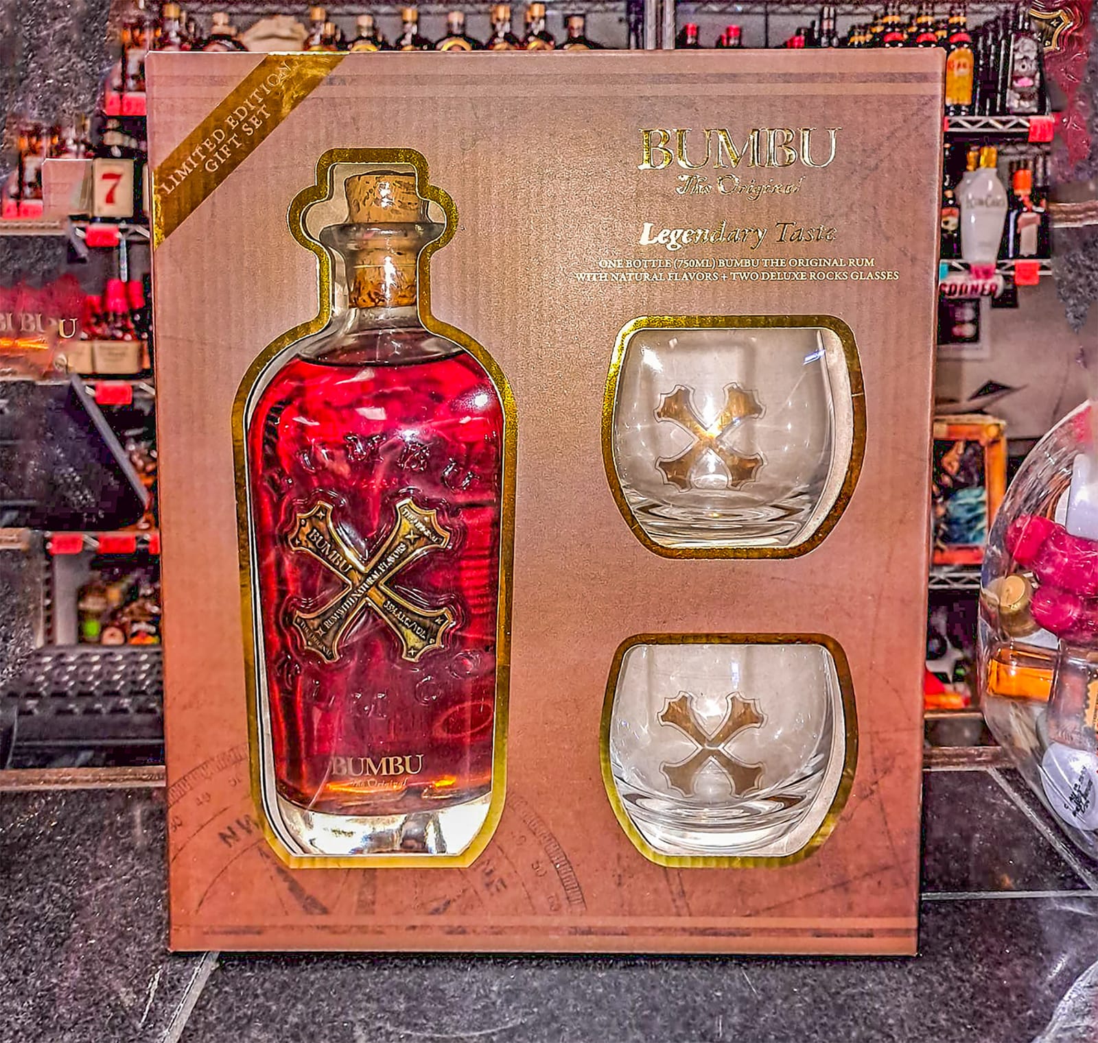 Bumbu at Systembolaget