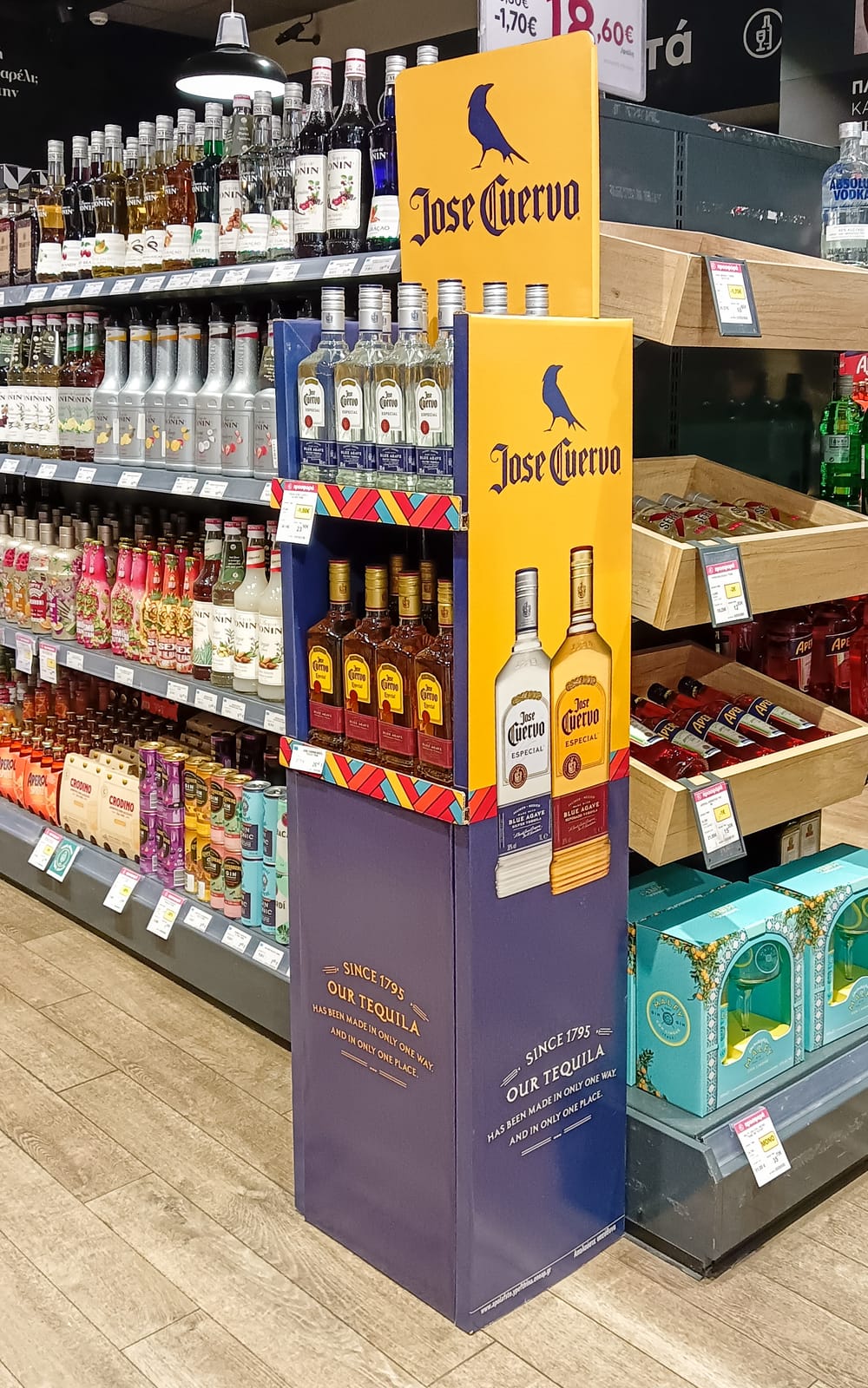 Jose Cuervo at Target