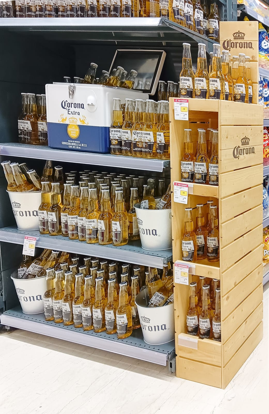 Corona at Safeway