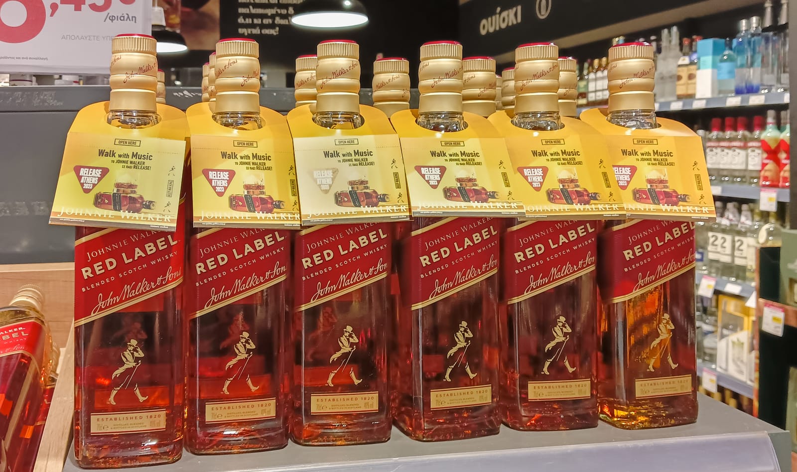 Johnnie Walker at Spec's
