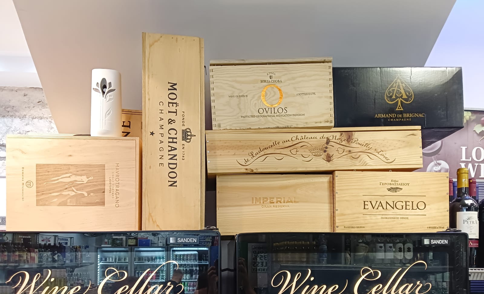 Moët & Chandon at Safeway