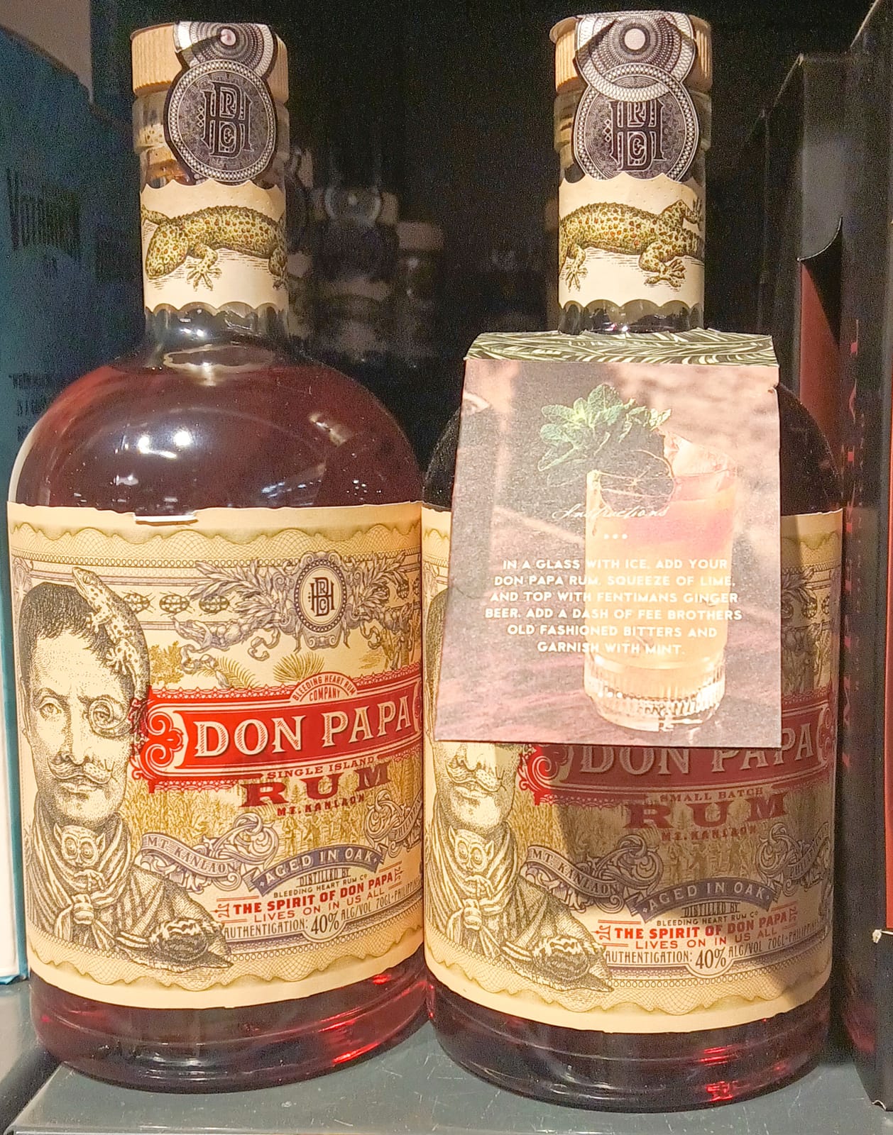 Don Papa at Waitrose
