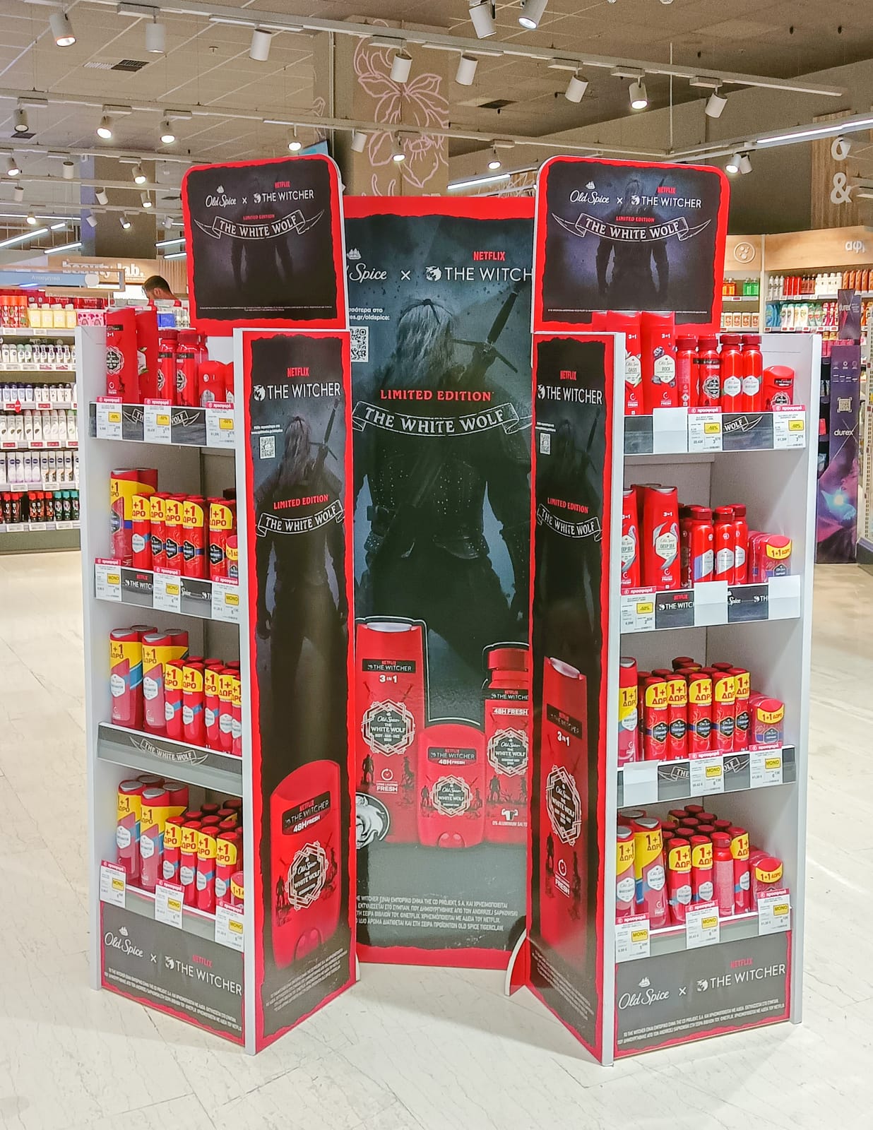 Old Spice at Local Wine Shop