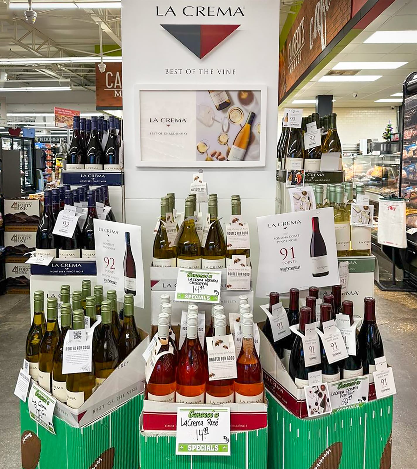 La Crema at Spec's