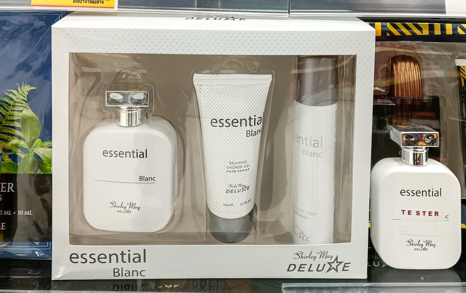In-store display at Tesco Ireland