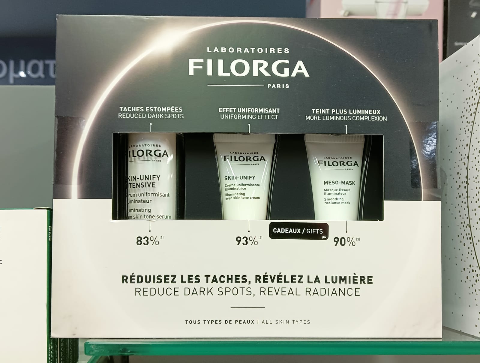 In-store display at Costco