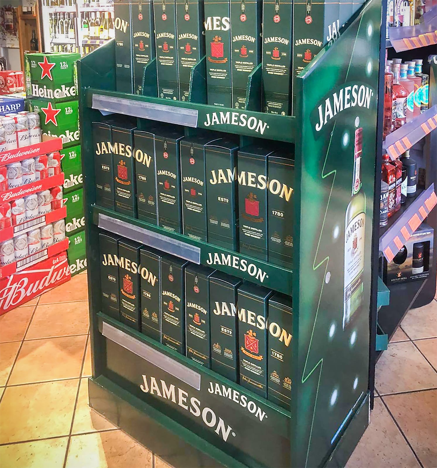 Jameson at BC Liquor