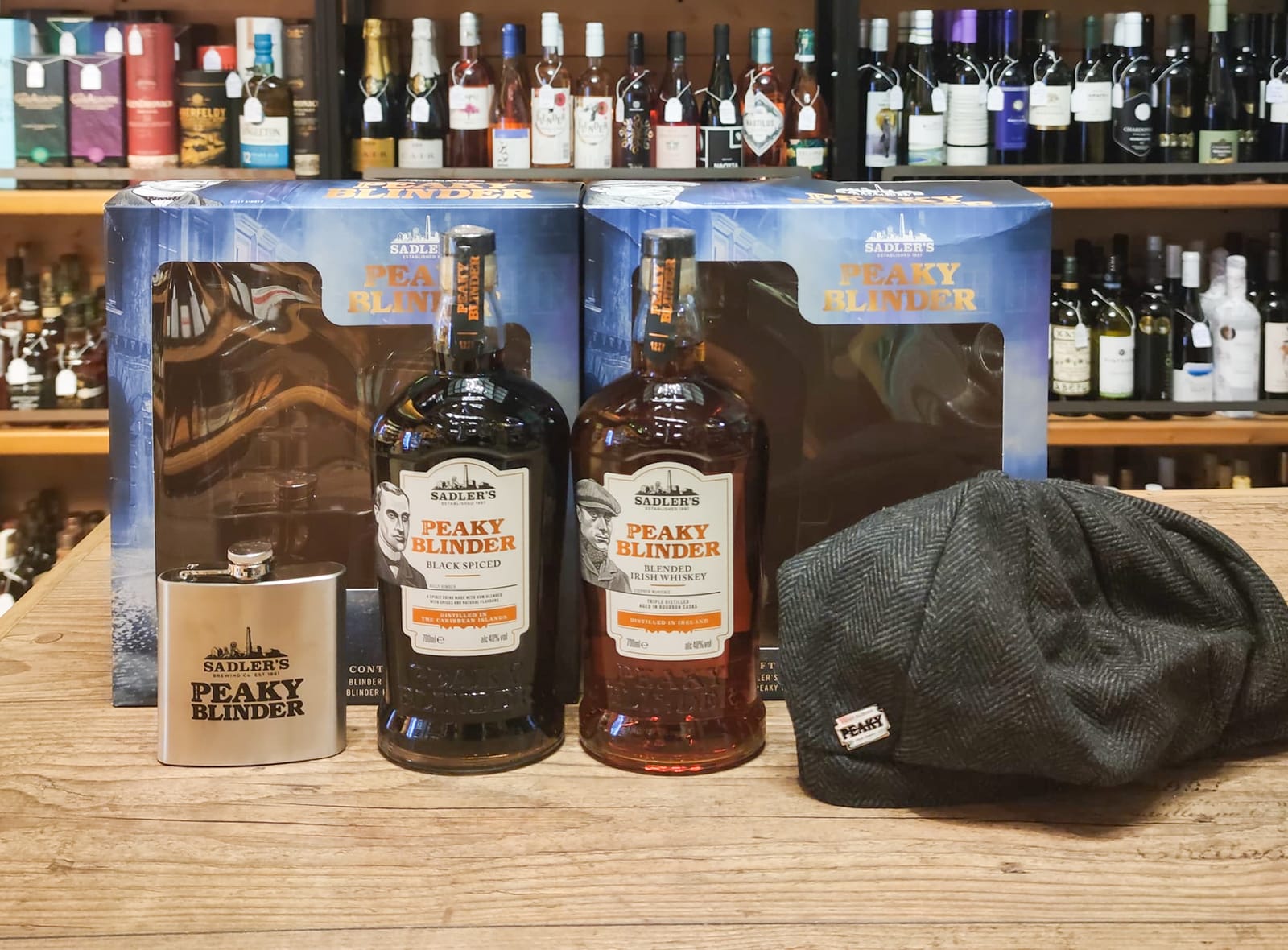 Peaky Blinder at Systembolaget