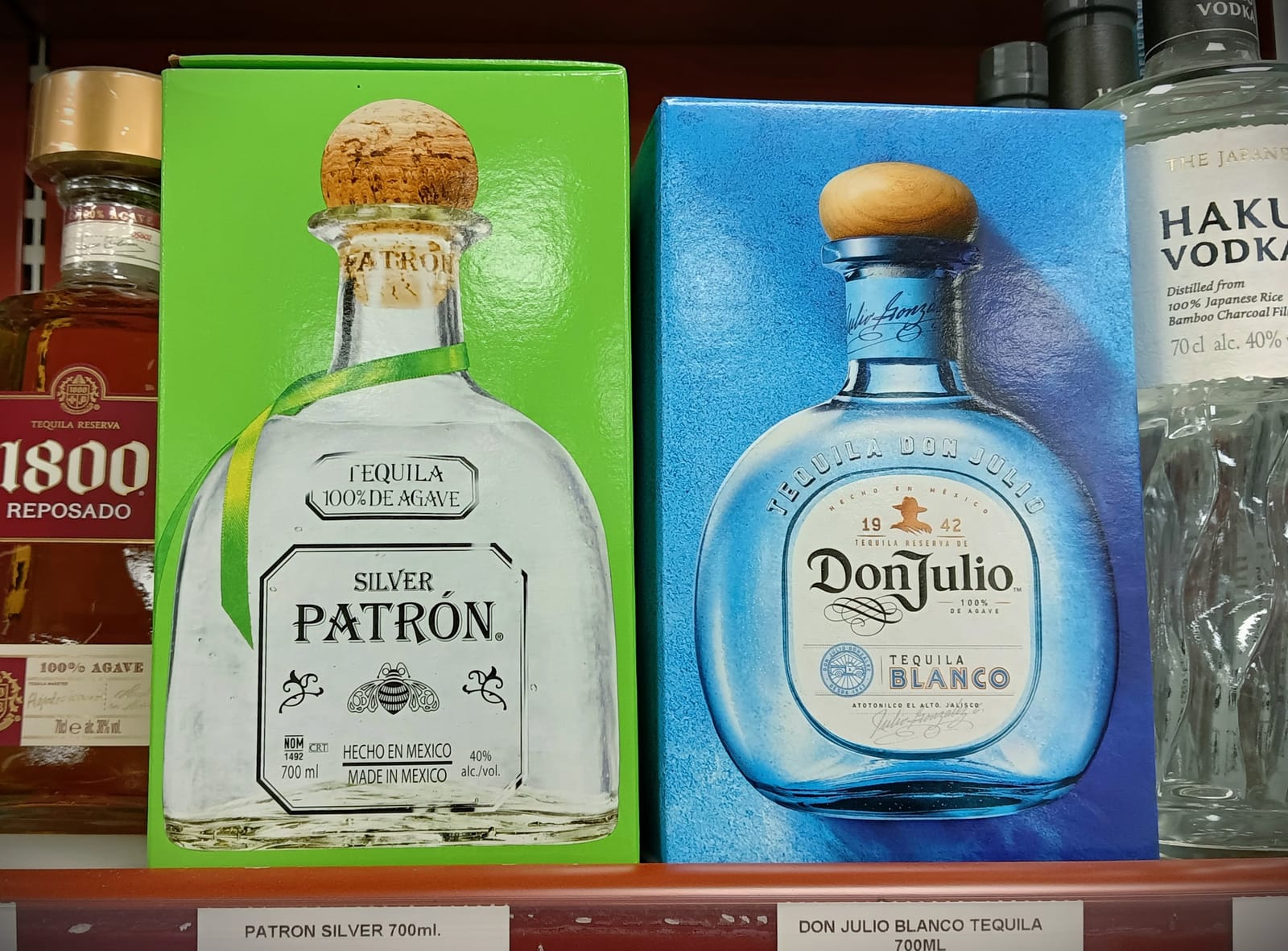 Patrón at SLGA