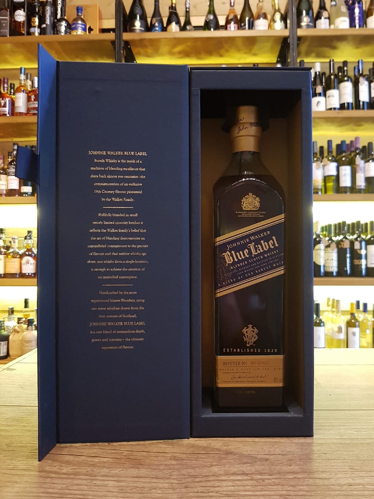 Johnnie Walker Blue Label at Tesco Ireland