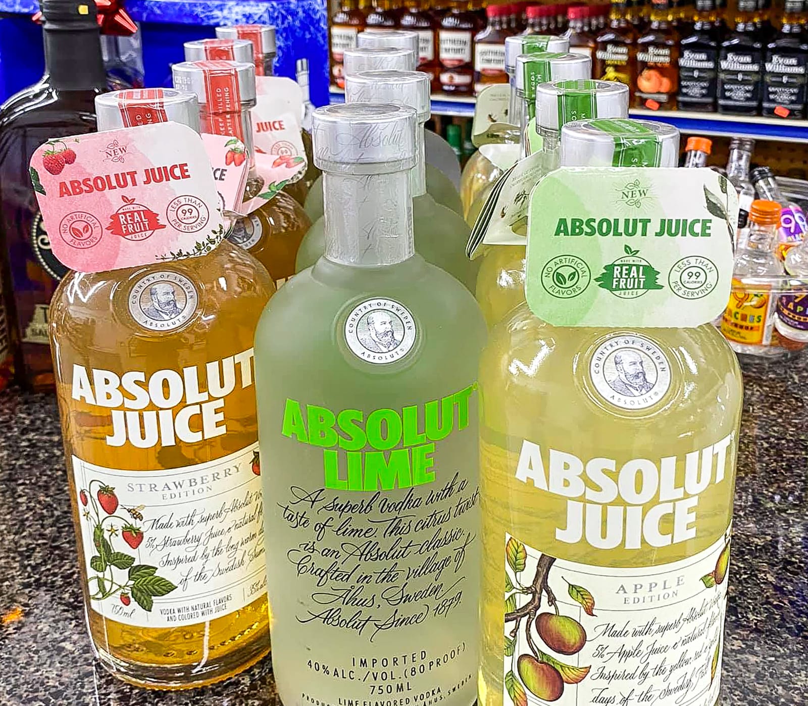 Absolut at Systembolaget