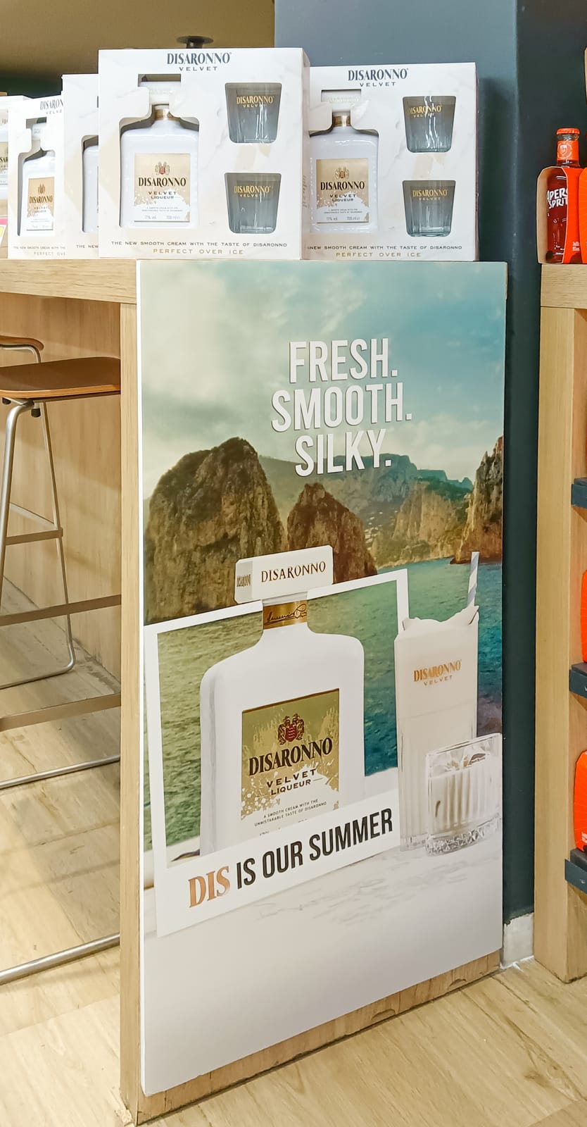 Disaronno at Whole Foods