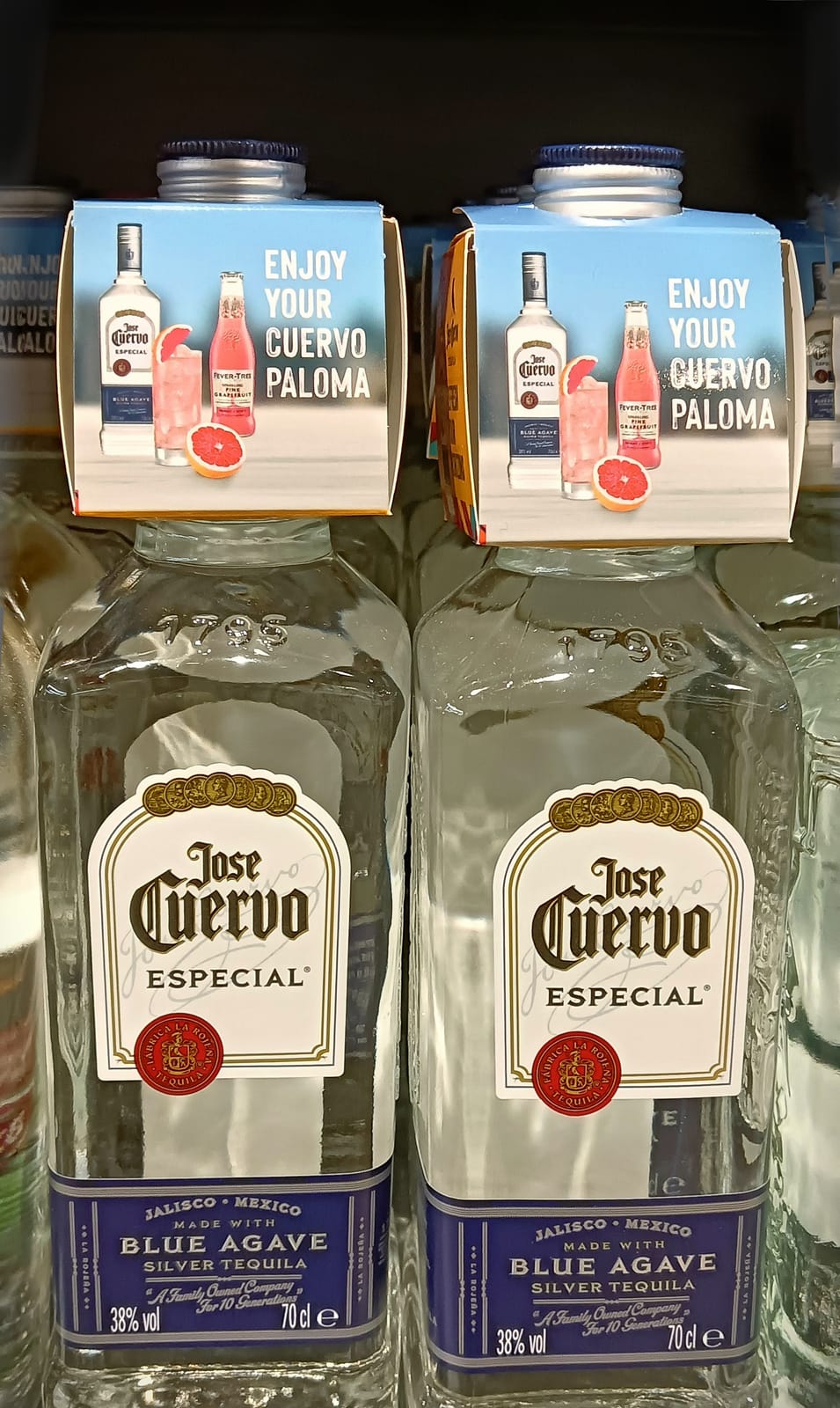 Jose Cuervo at Total Wine