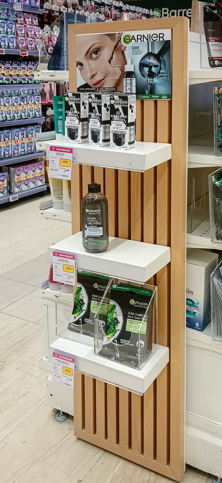 Garnier at Systembolaget