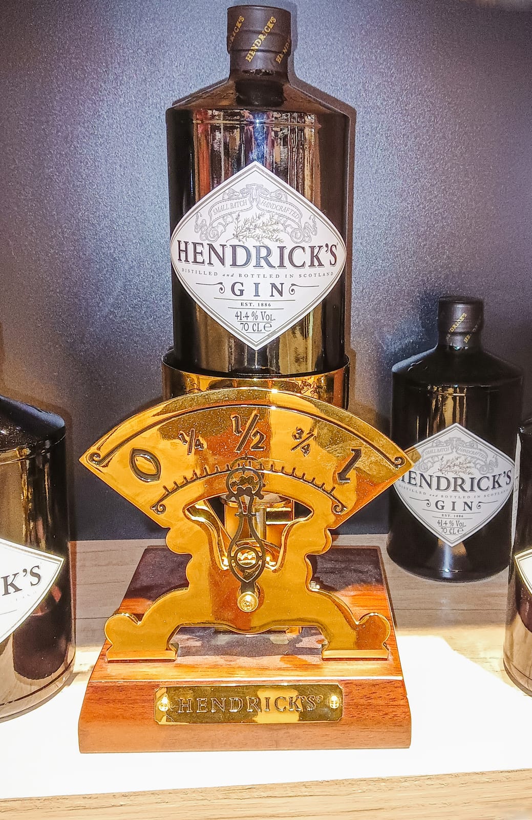Hendrick's at Local Wine Shop
