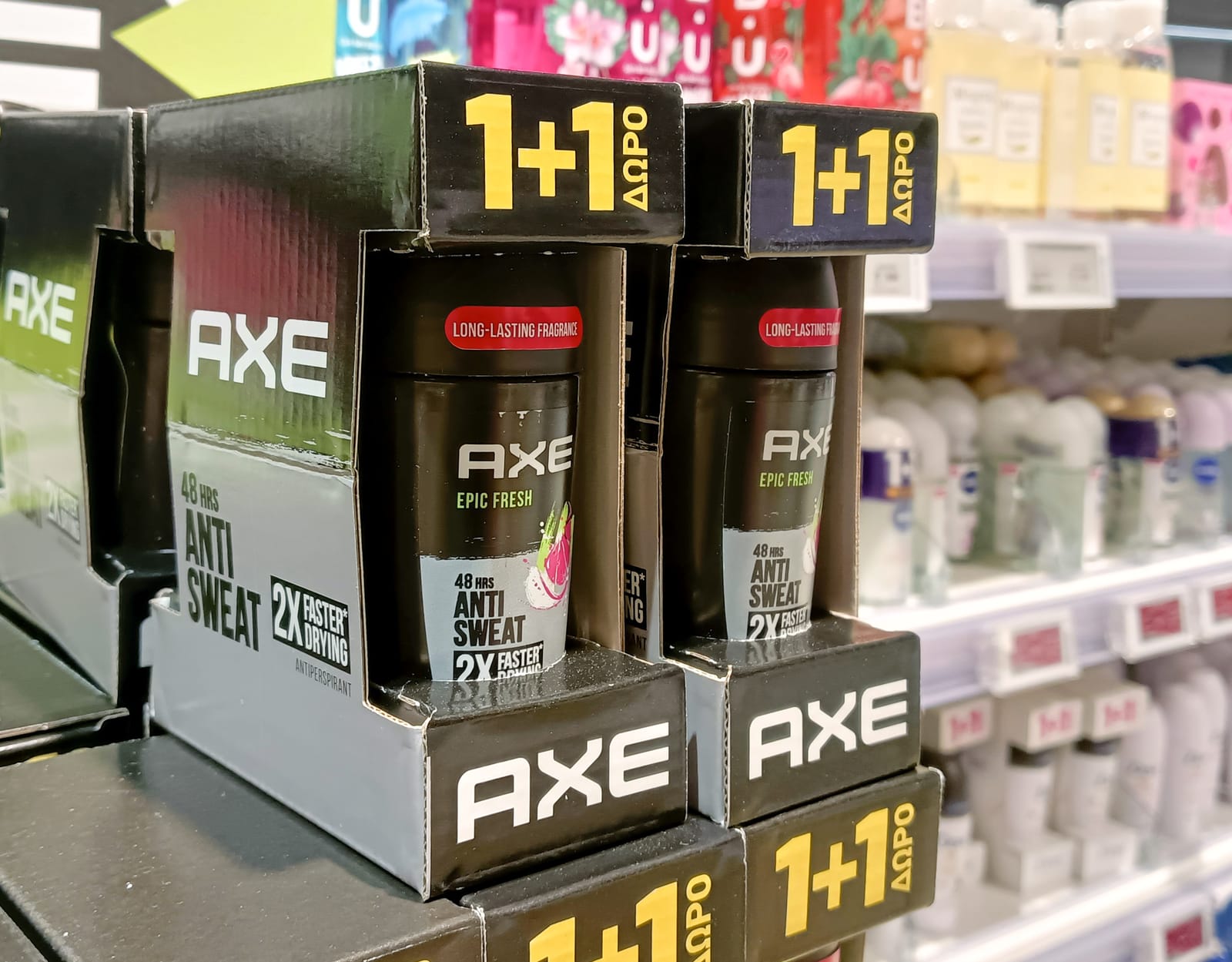 AXE at Safeway