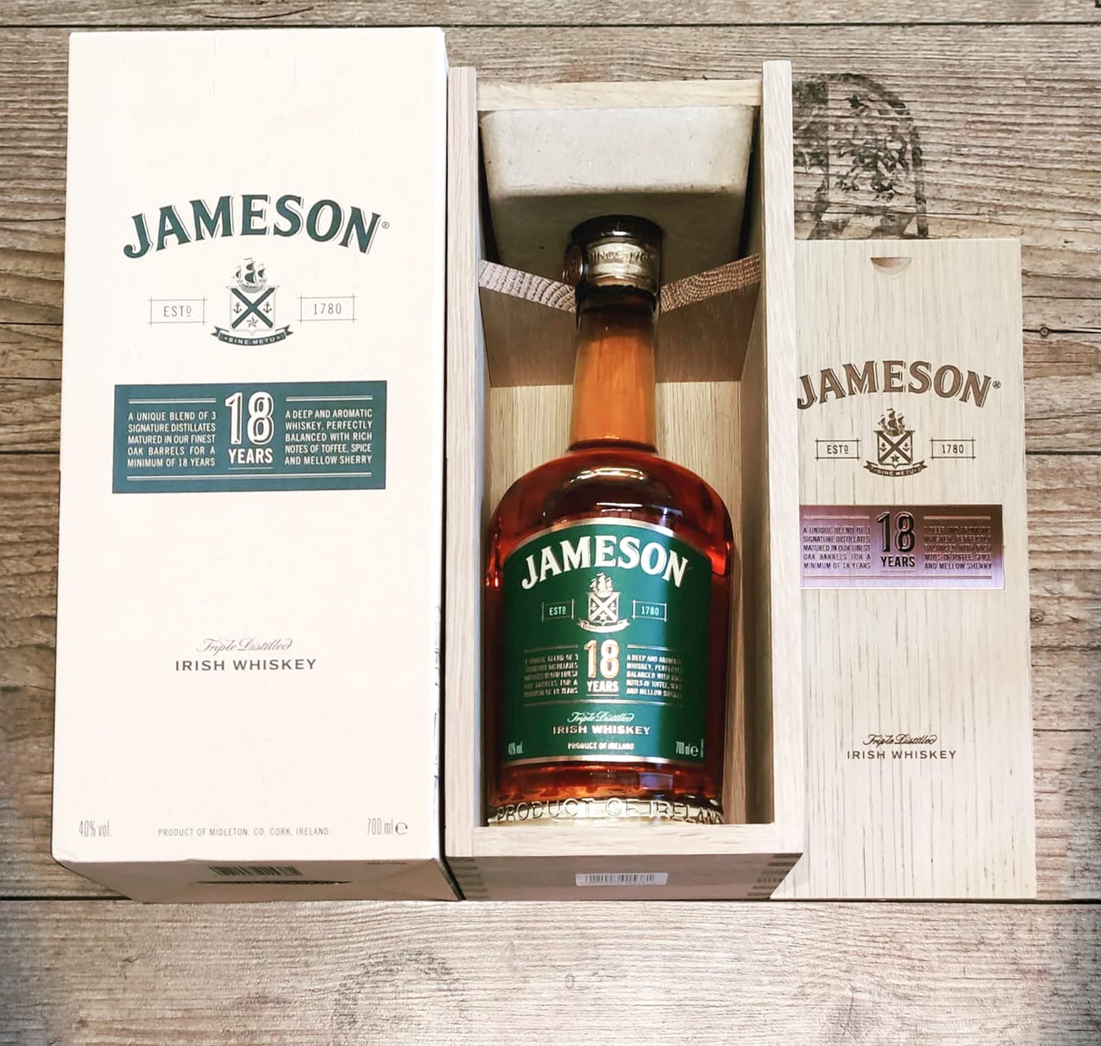 Jameson at Total Wine