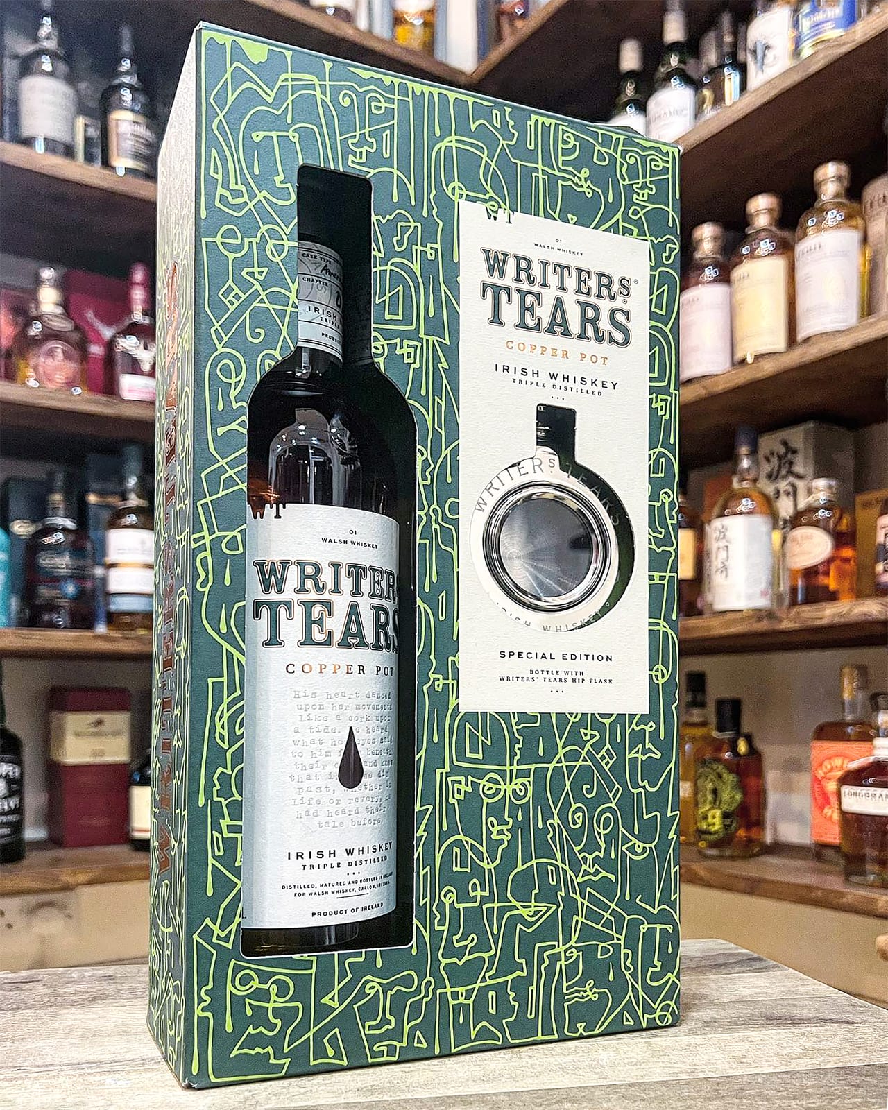 Writers' Tears at Systembolaget