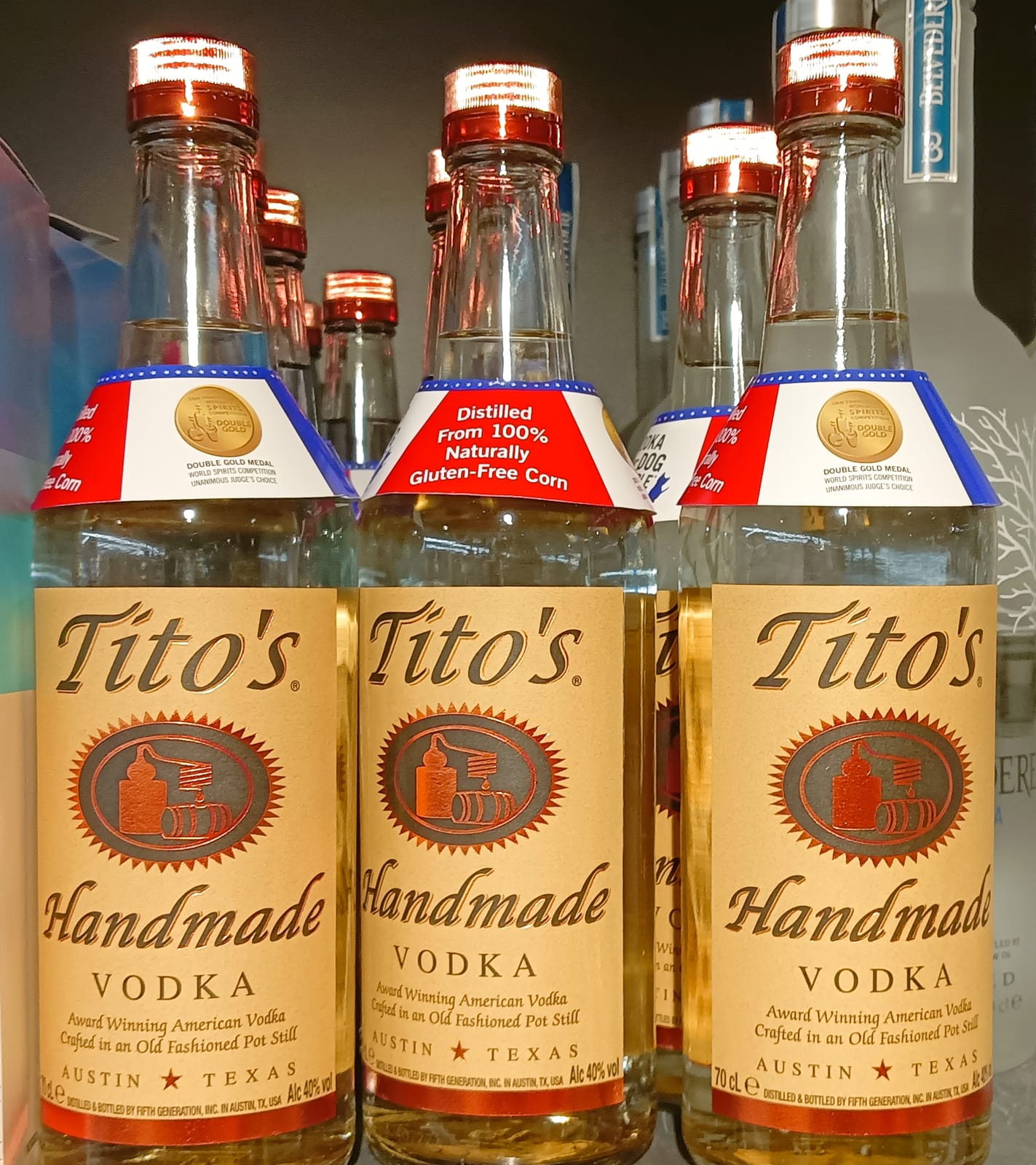Tito's at LCBO