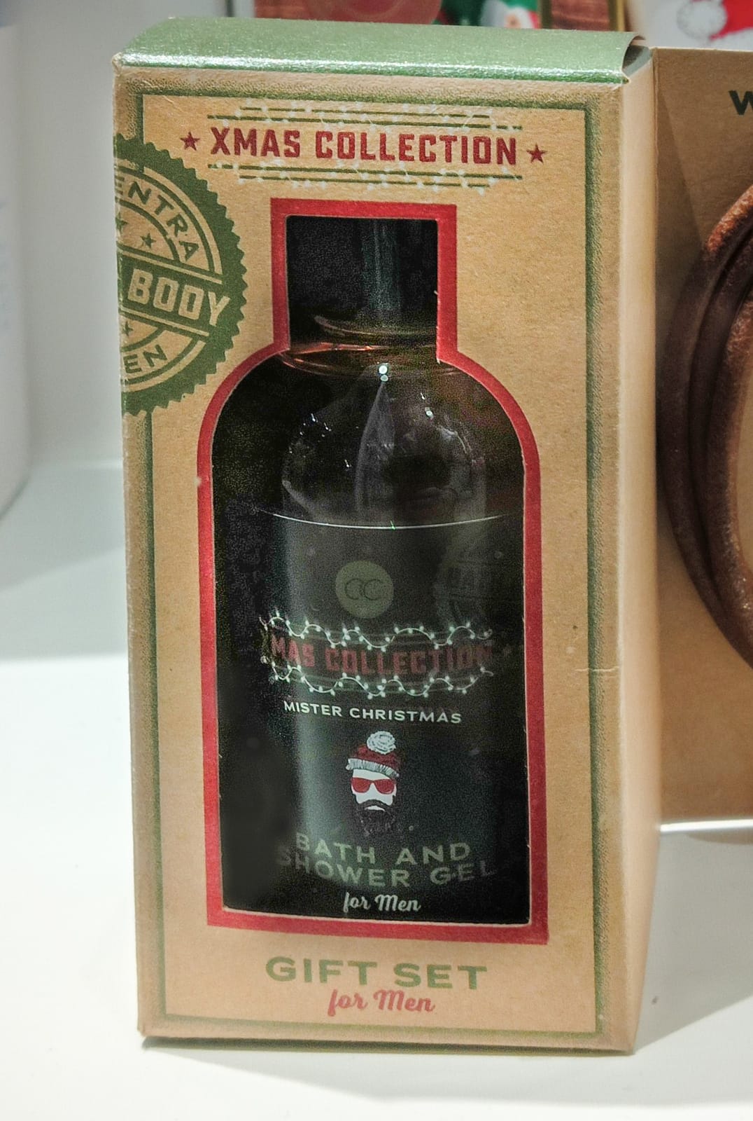 In-store display at Tesco Ireland