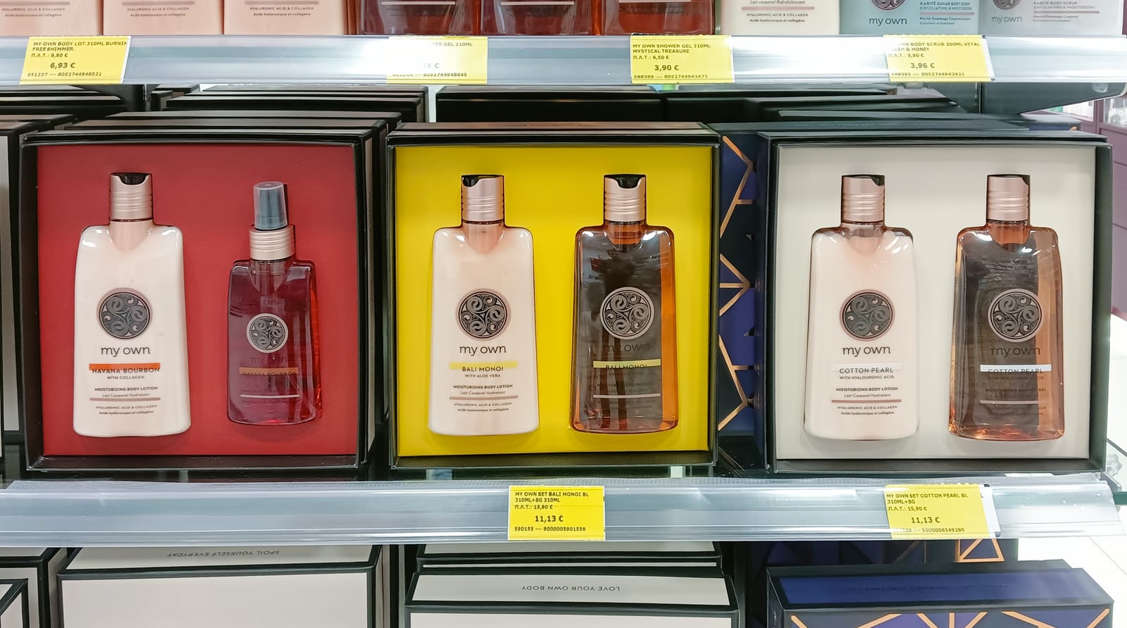 In-store display at SLGA