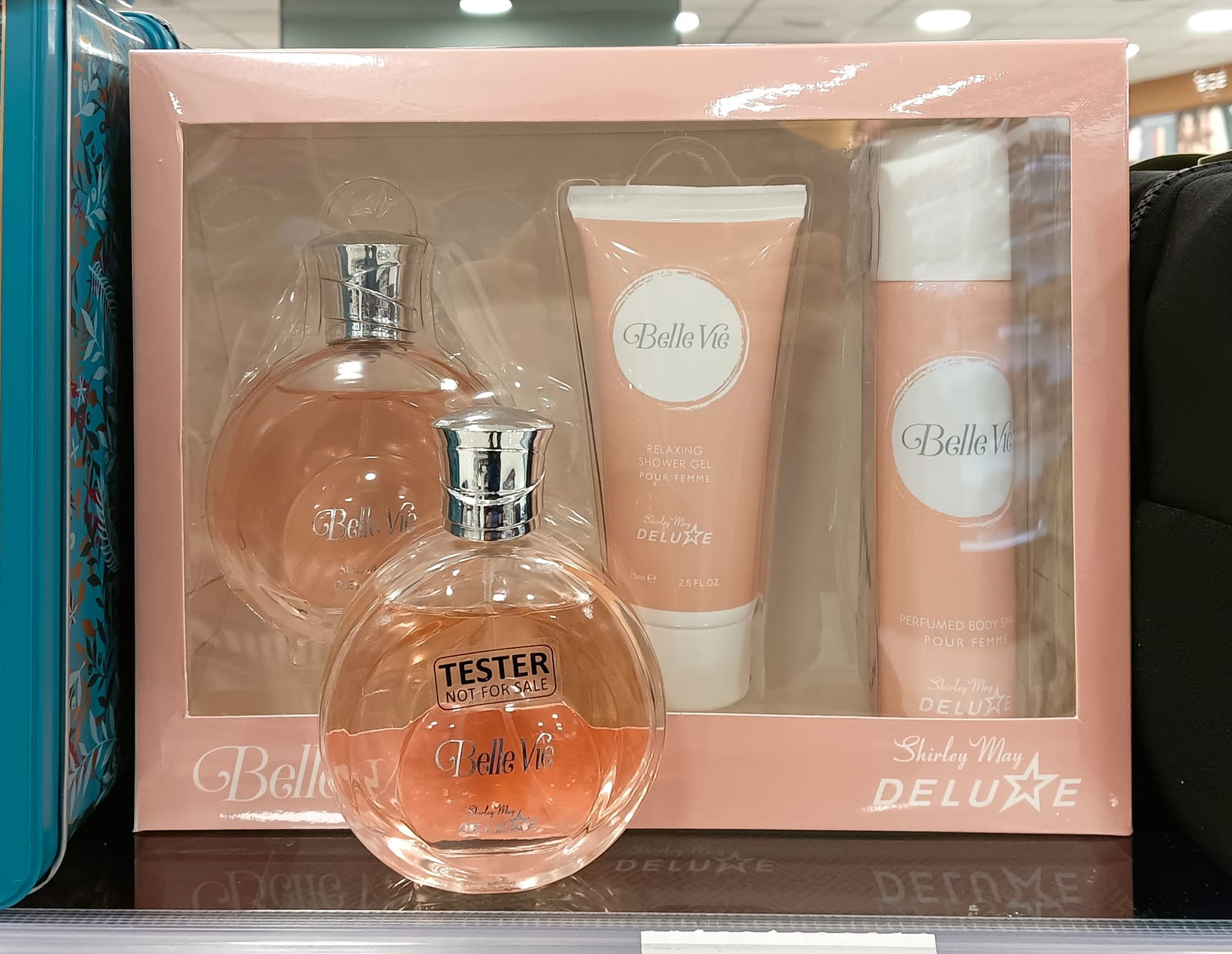 In-store display at Tesco Ireland