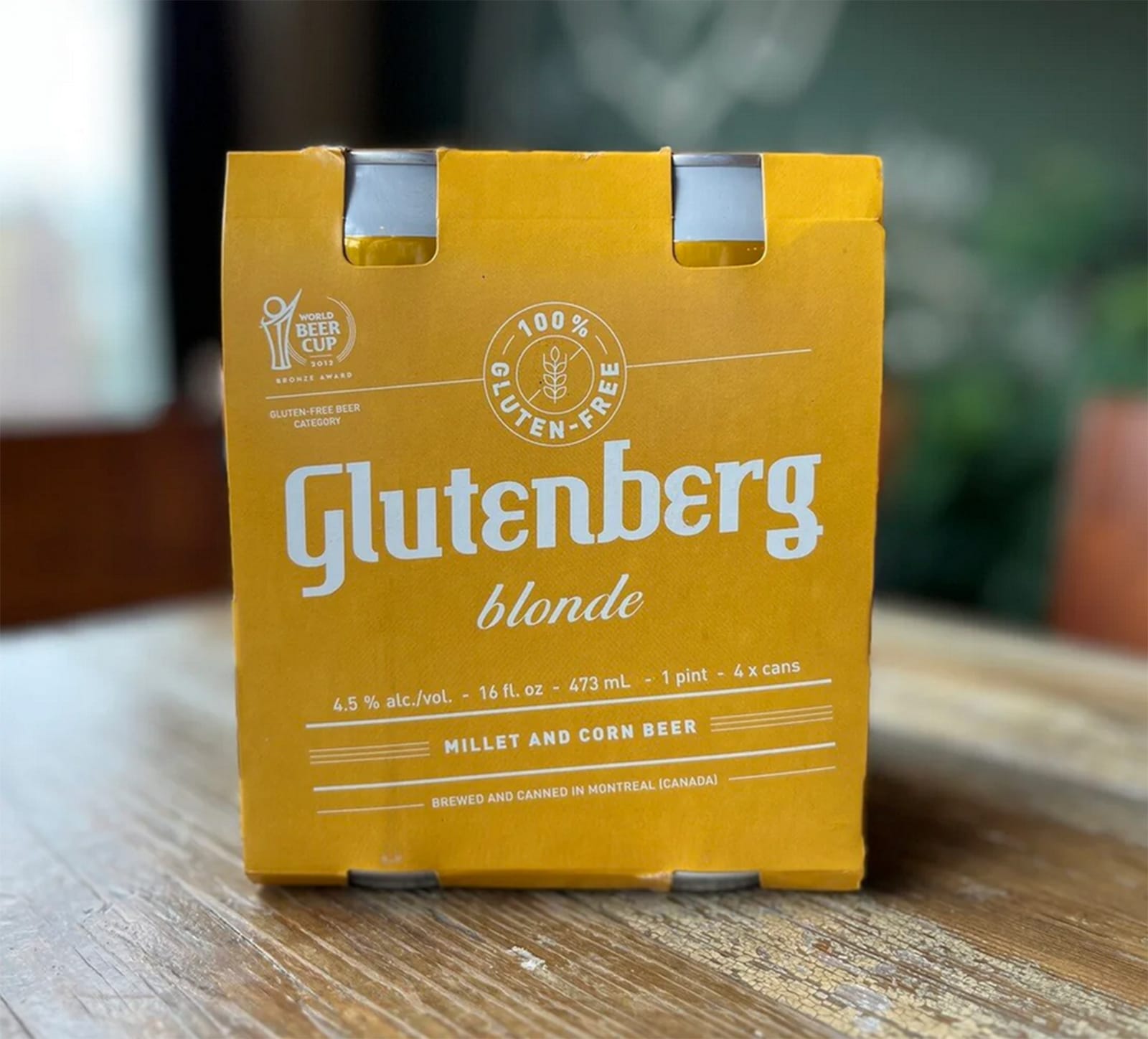 Glutenberg at LCBO