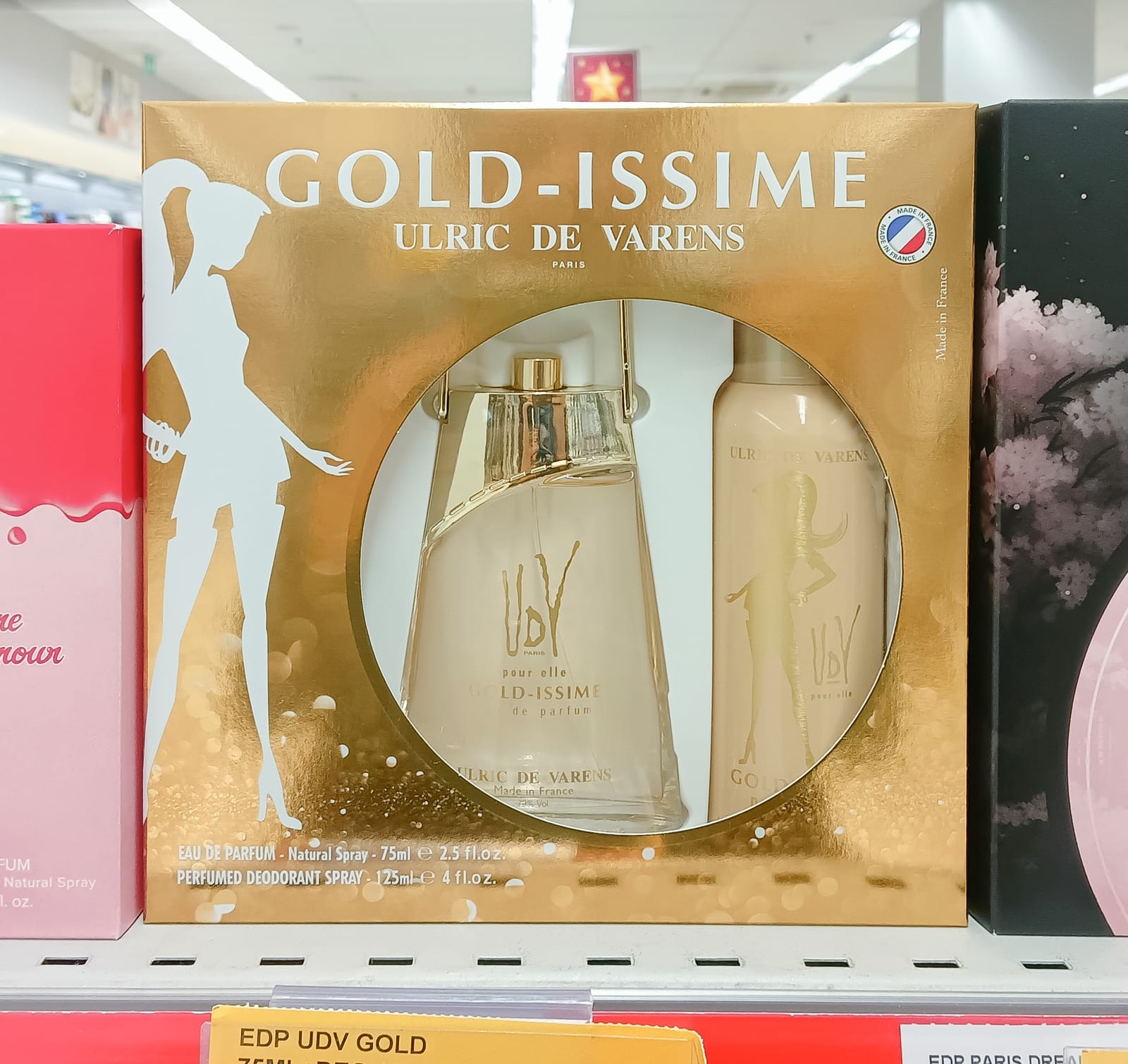 In-store display at Systembolaget