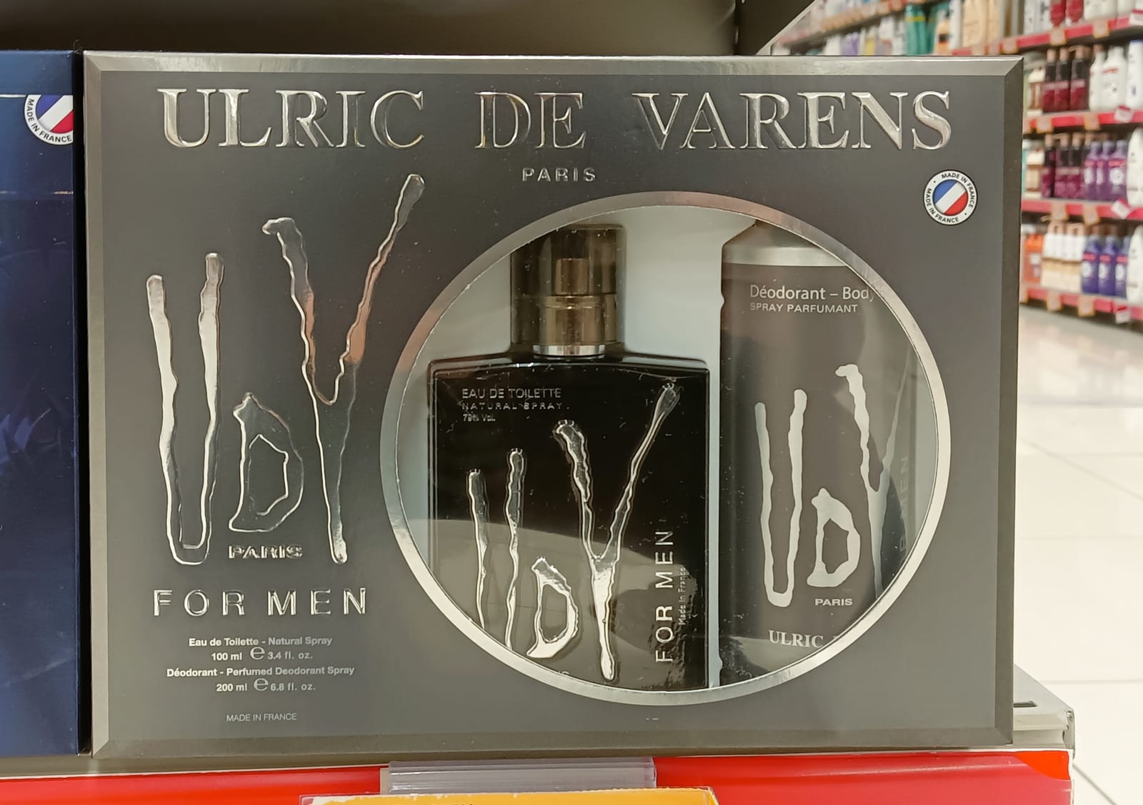 In-store display at Total Wine