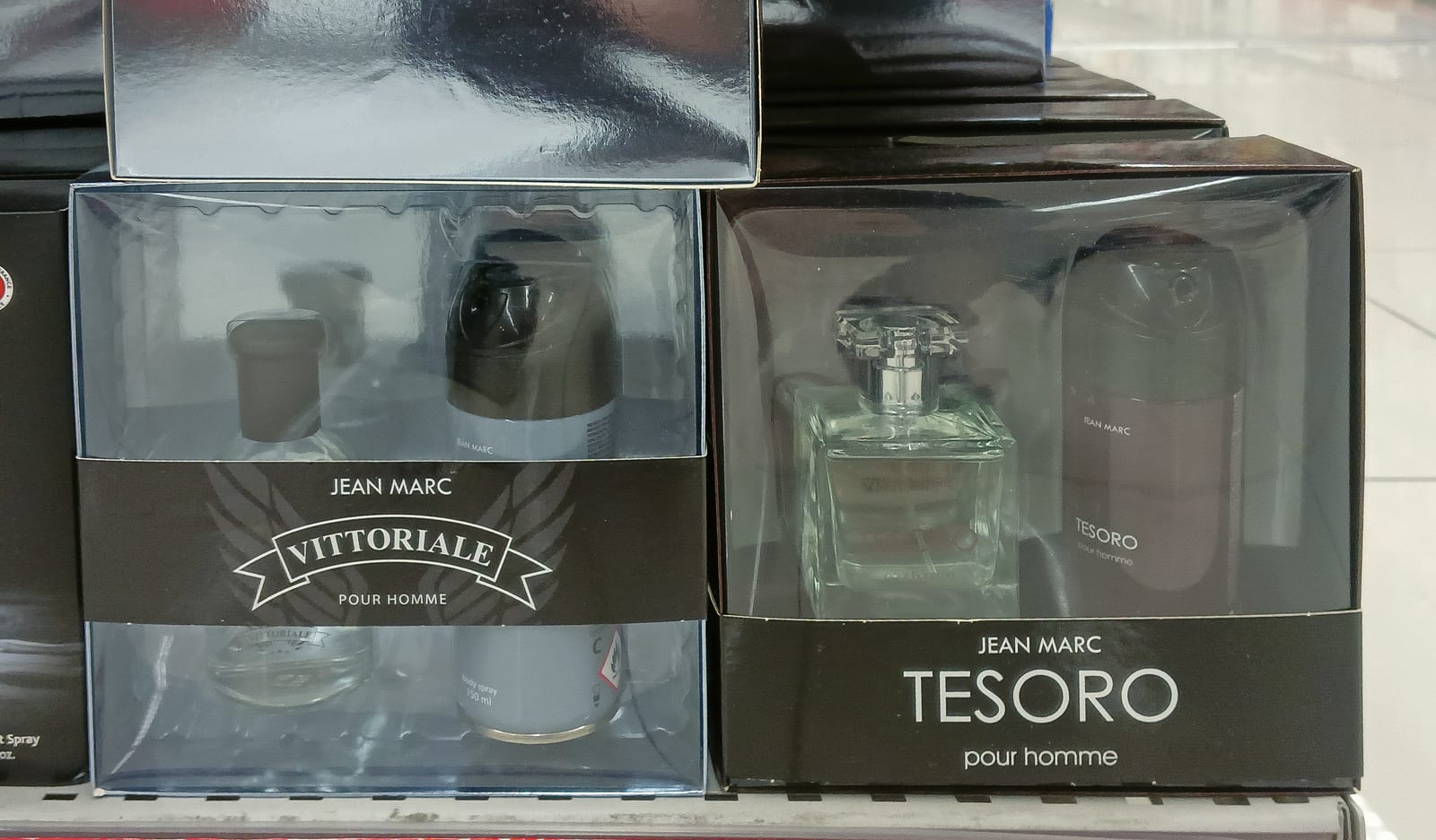 In-store display at Costco