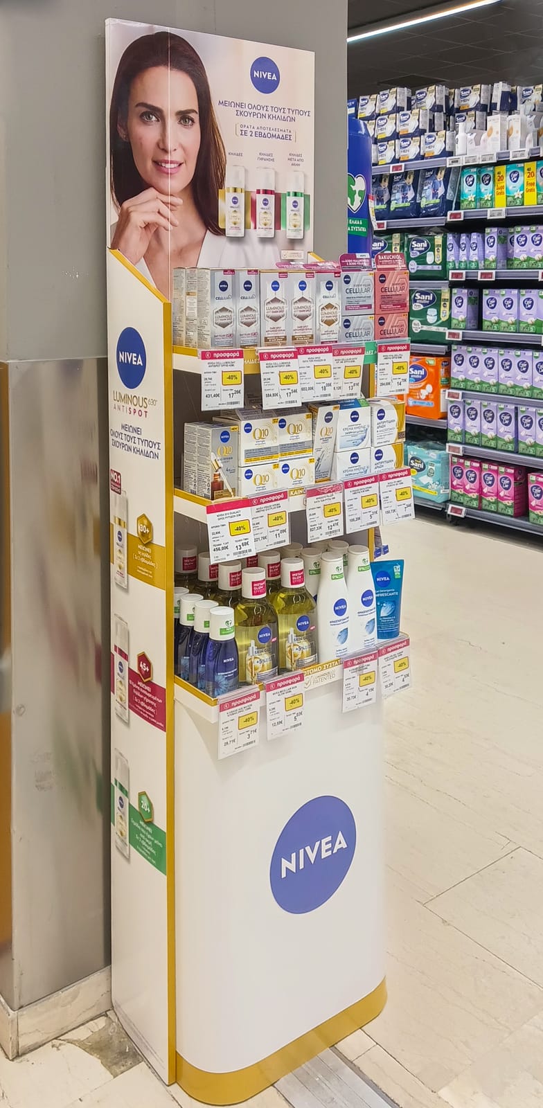NIVEA at Systembolaget