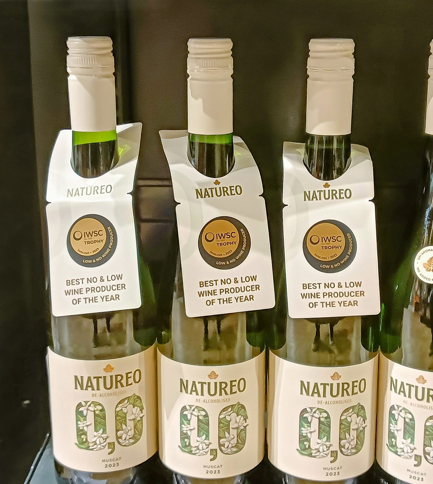 Natureo at Systembolaget