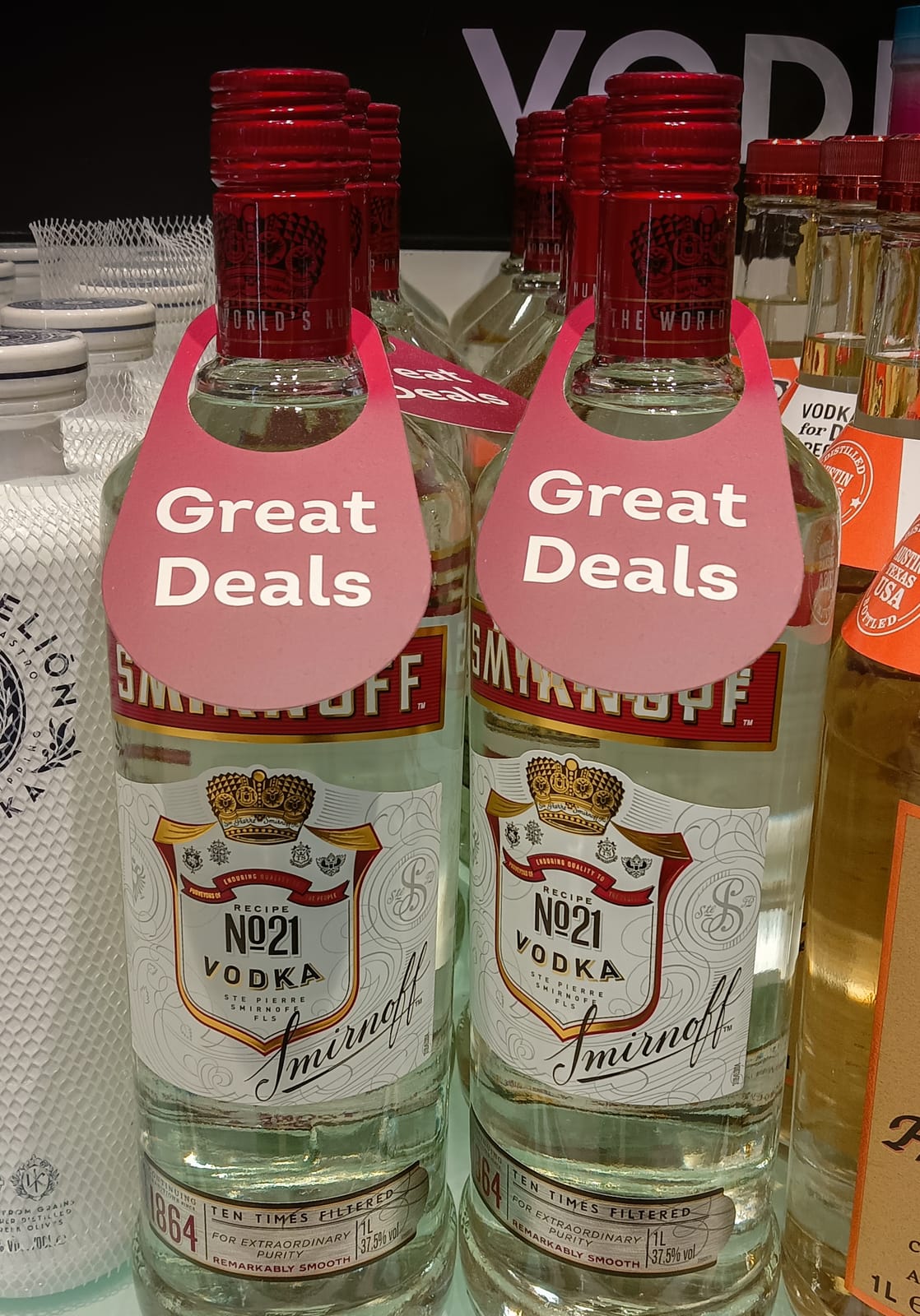 Smirnoff at Target