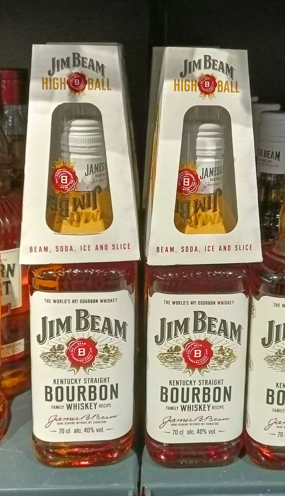 Jim Beam at Whole Foods