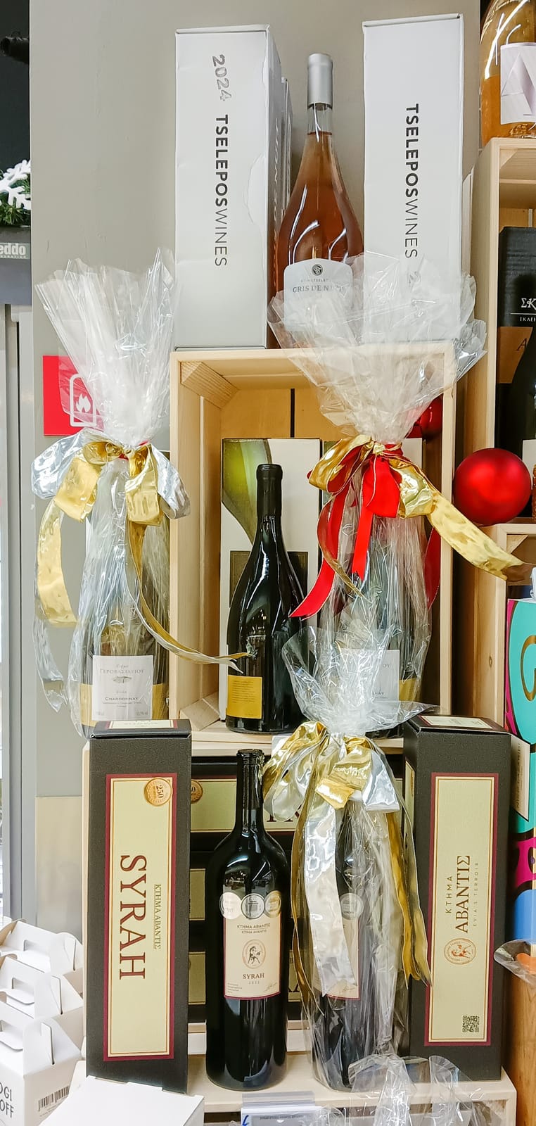 Tseleposwines at Tesco Ireland