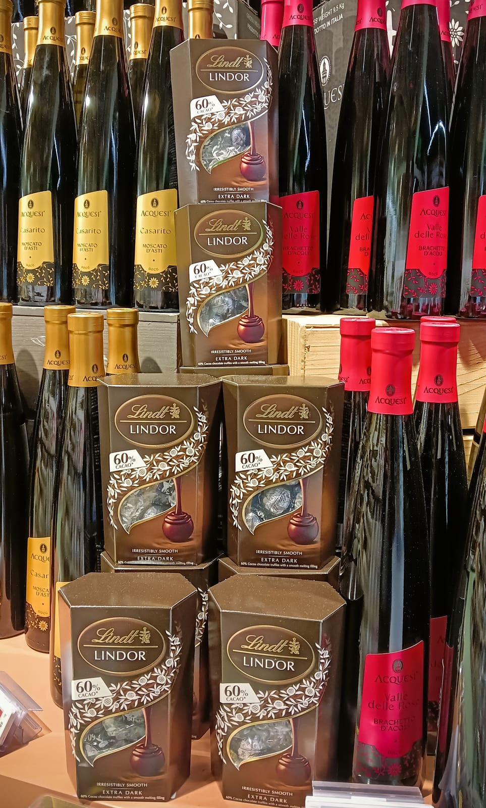 Acquesi at Local Wine Shop