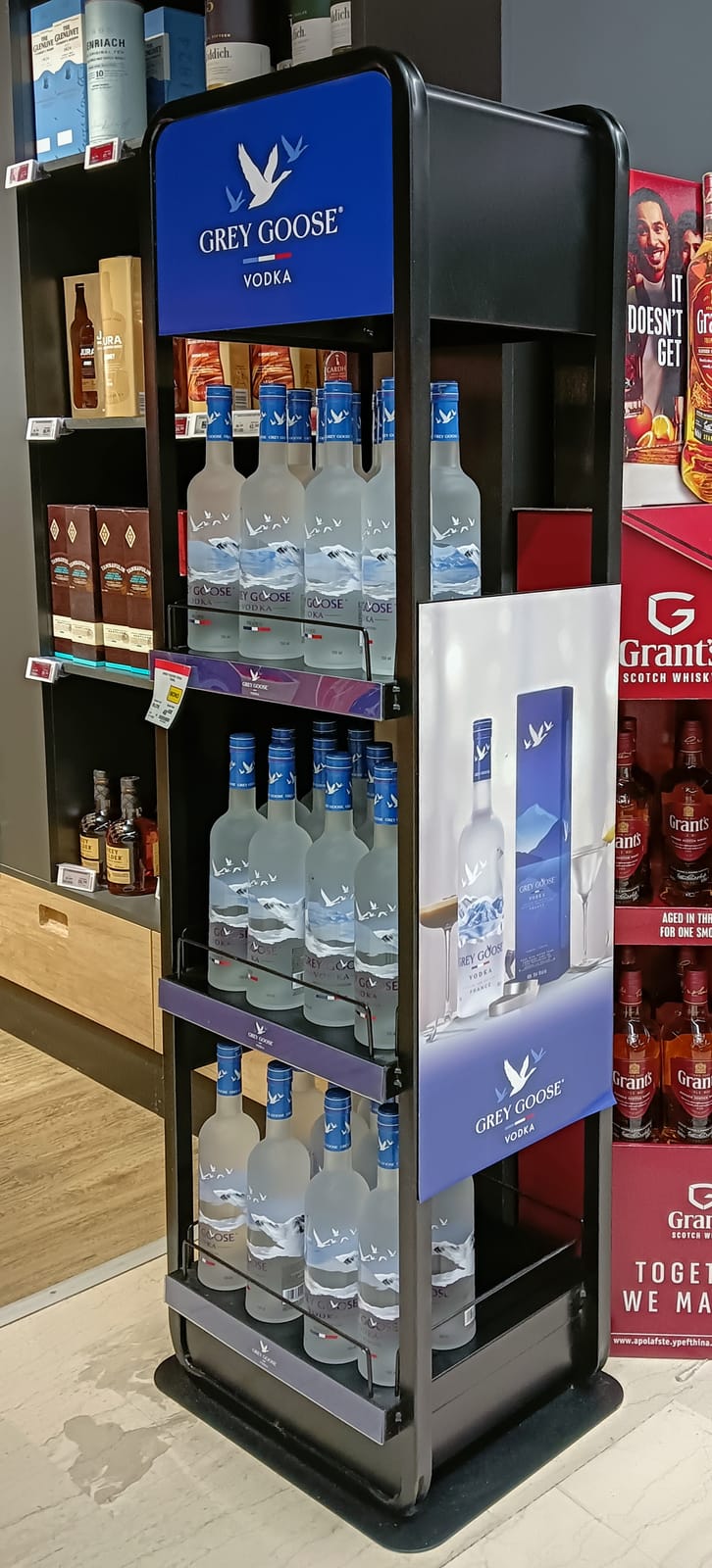 Grey Goose at Whole Foods