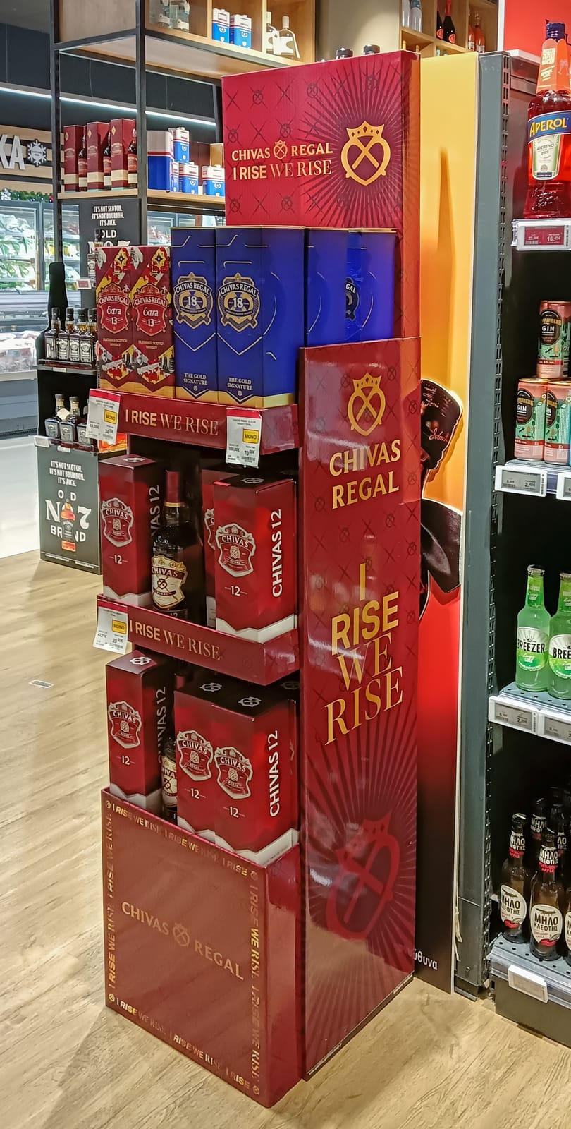 Chivas Regal at Total Wine