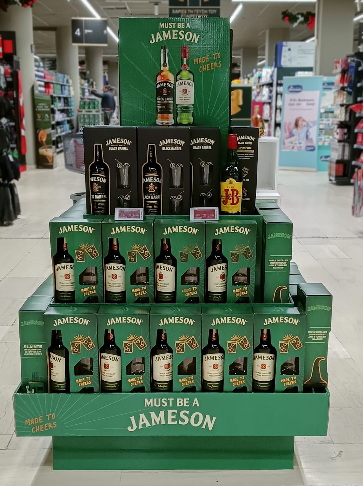 Jameson at Tesco Ireland