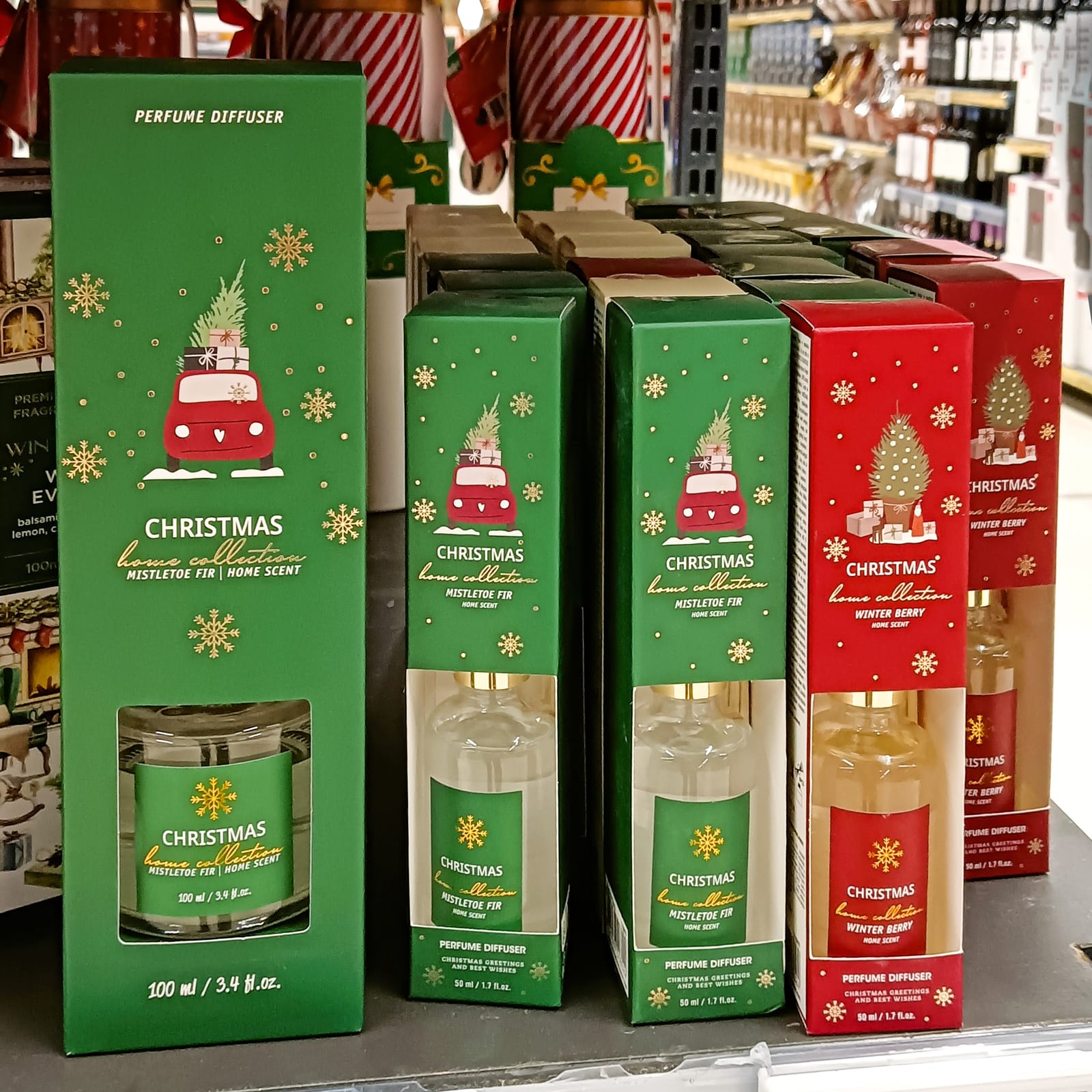 In-store display at Costco