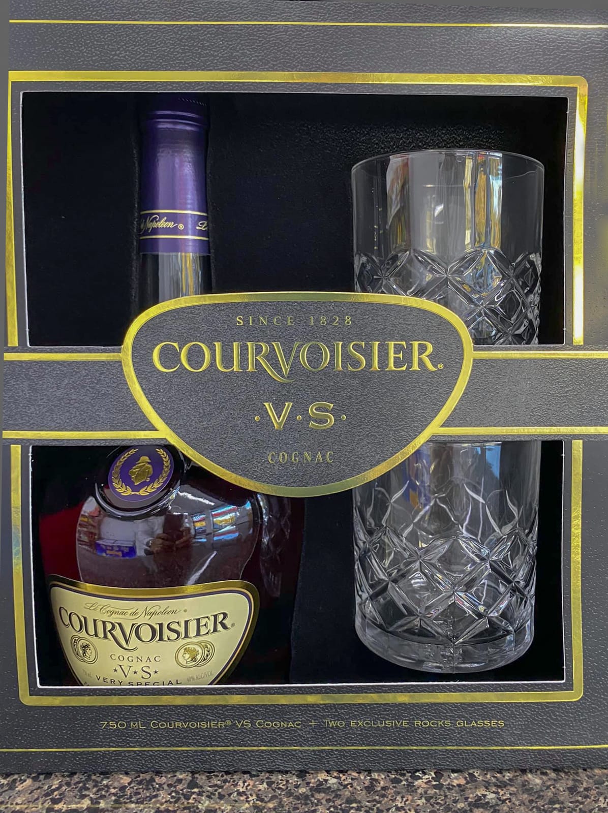 Courvoisier at Tesco Ireland