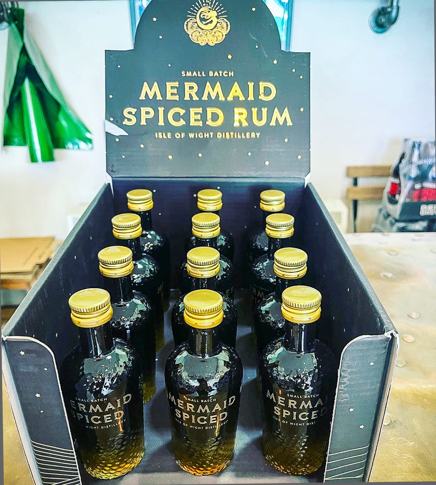 Mermaid Spiced Rum at Costco