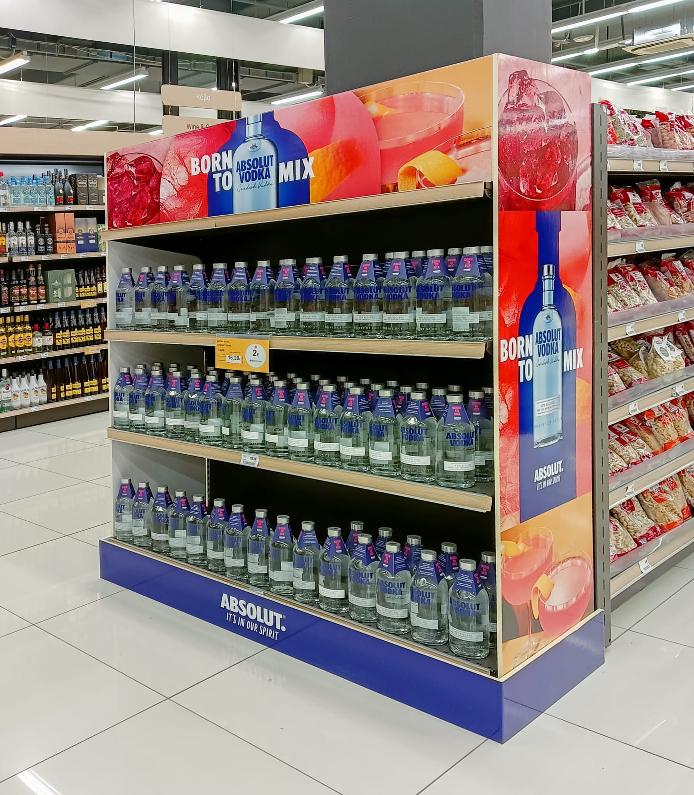 Absolut at Waitrose