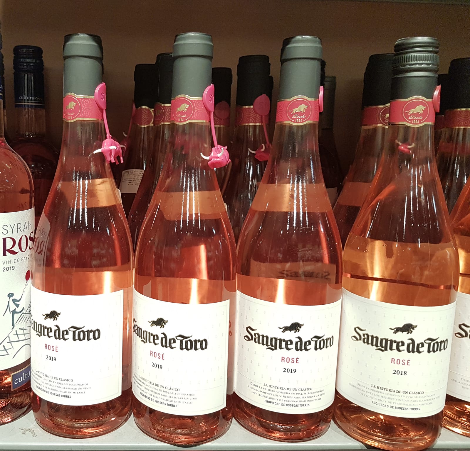 Sangre de Toro at Total Wine