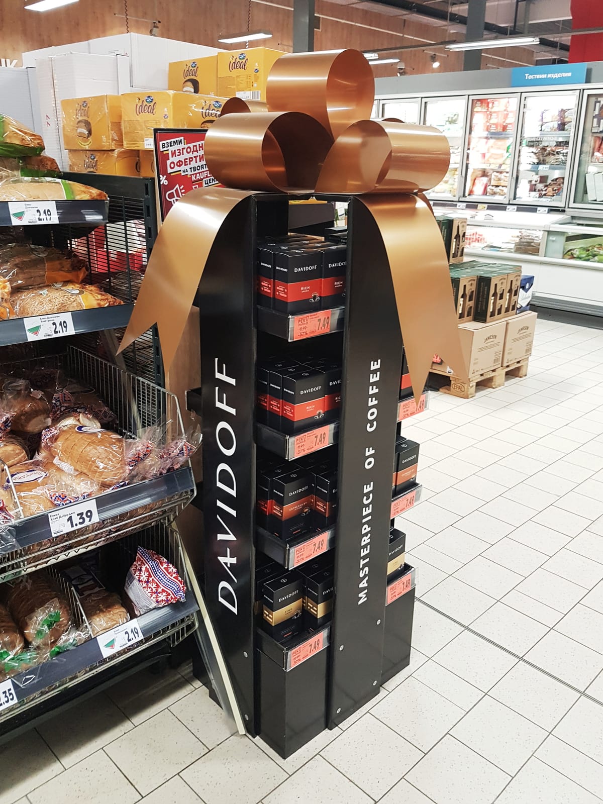 Davidoff at Total Wine