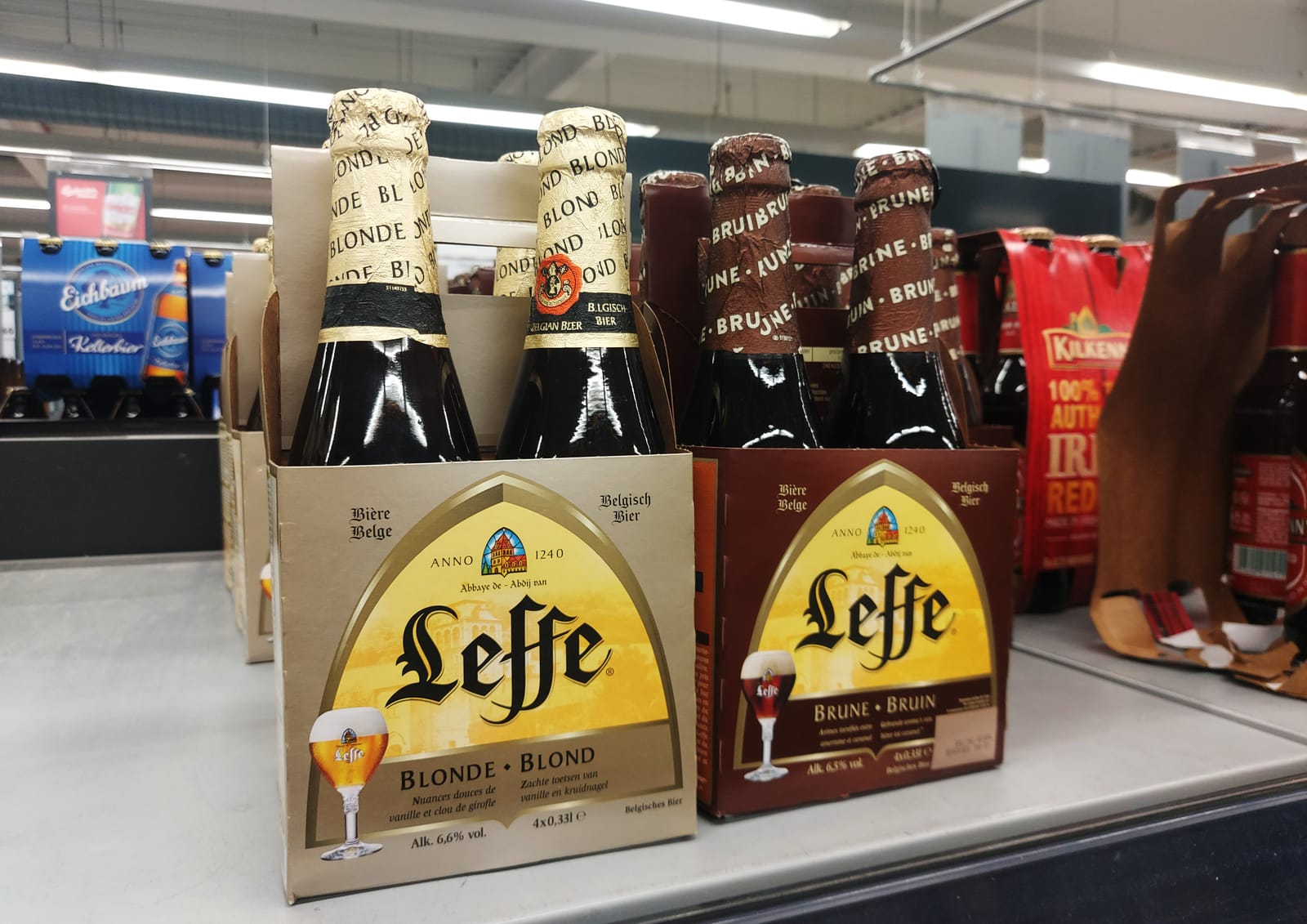 Leffe at SLGA