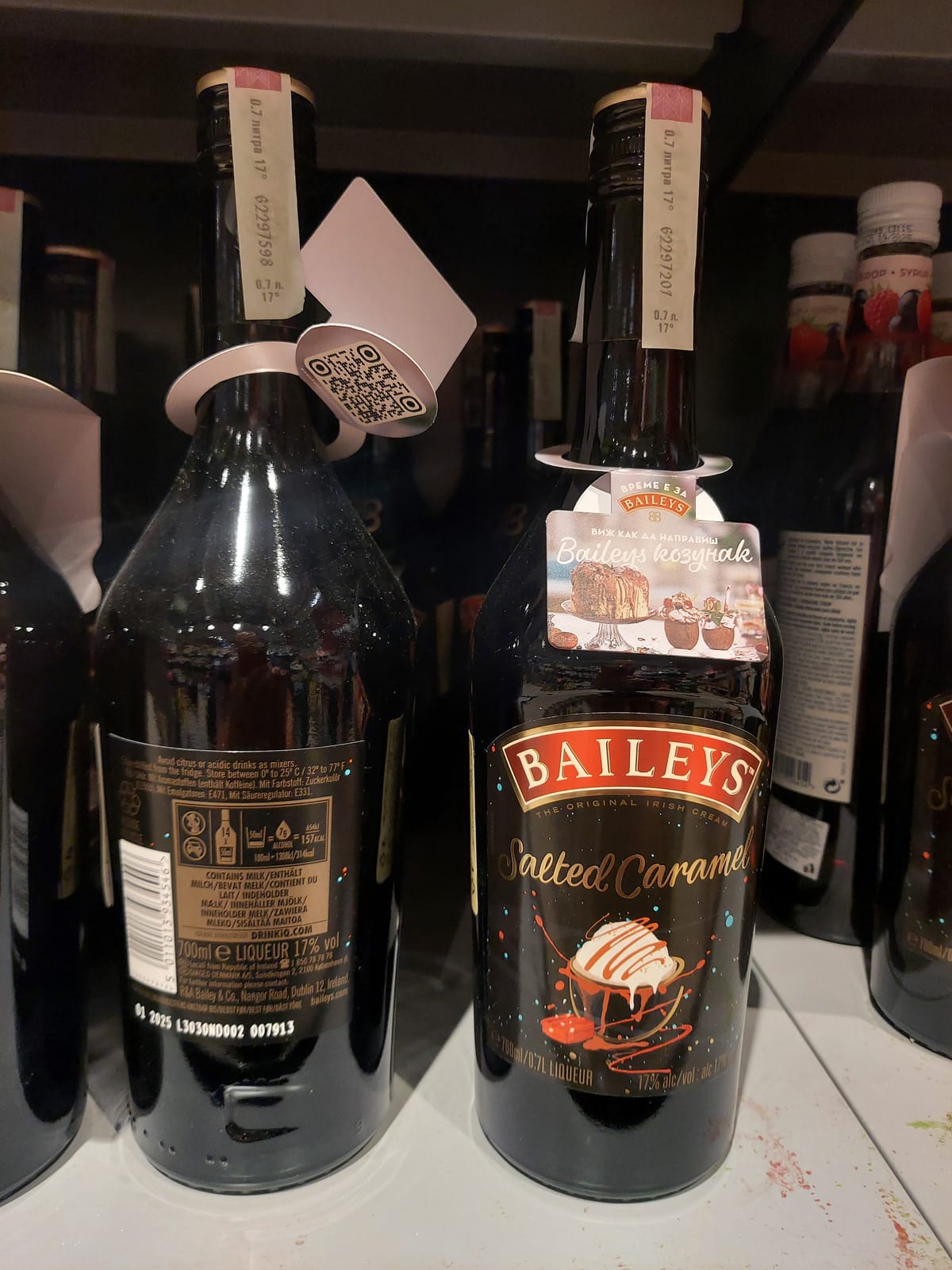 Baileys at Waitrose