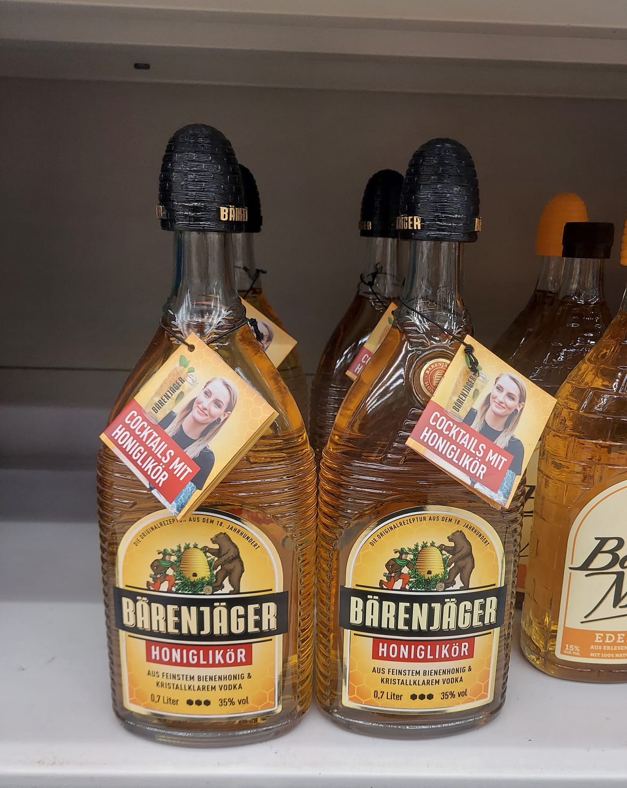 Bärenjäger at Tesco Ireland